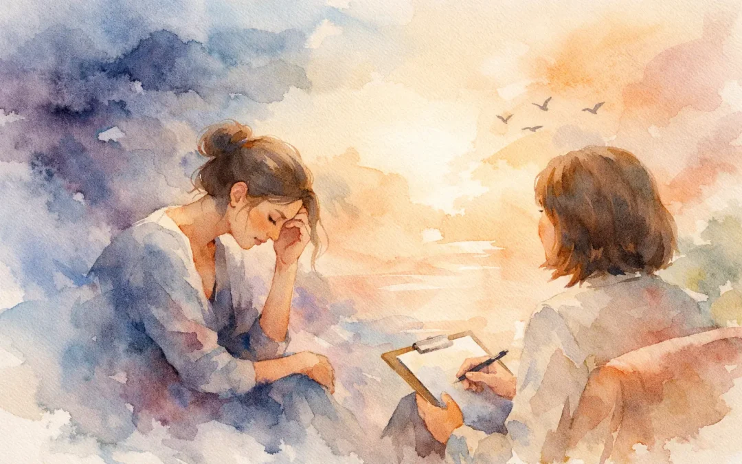 How Therapy for Emotional Overwhelm Helps